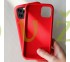 Silikónový kryt iPhone 11 - červený